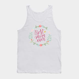 Best mom ever Tank Top